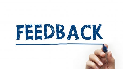 Feedback / whiteboard concept