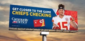 super bowl billboard