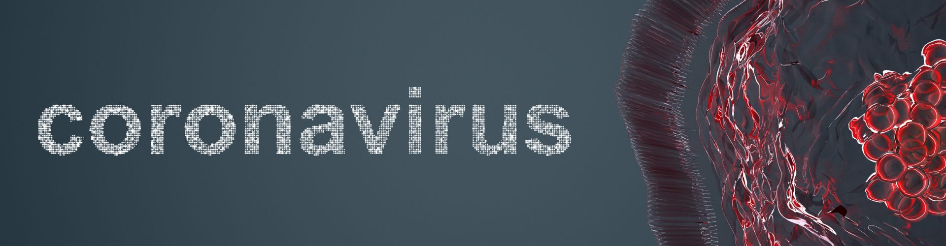 Digital background depicting innovative technologies in medicine systems, neural interfaces and research genetic and biology china coronavirus