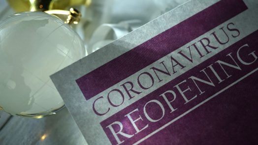 shot of the word coronavirus