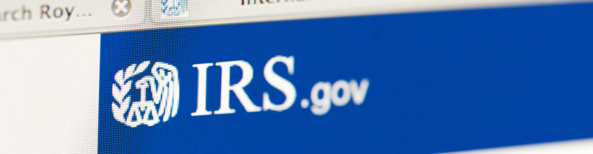 IRS Web Page