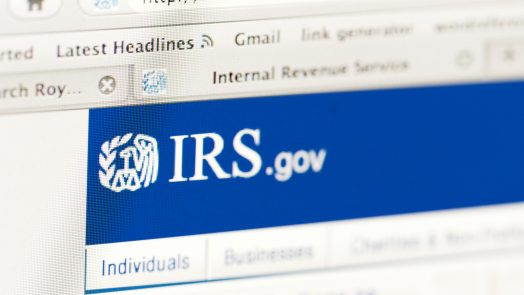 IRS Web Page