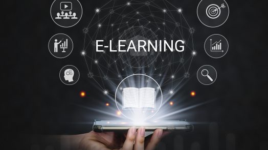 E-learning online in the digital age Knowledge education.