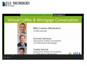 Idea institute mortgage screen shot