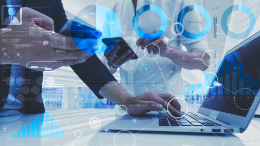 Staff KPI performance dashboard report of individual work results. Financial indicators for business startup application